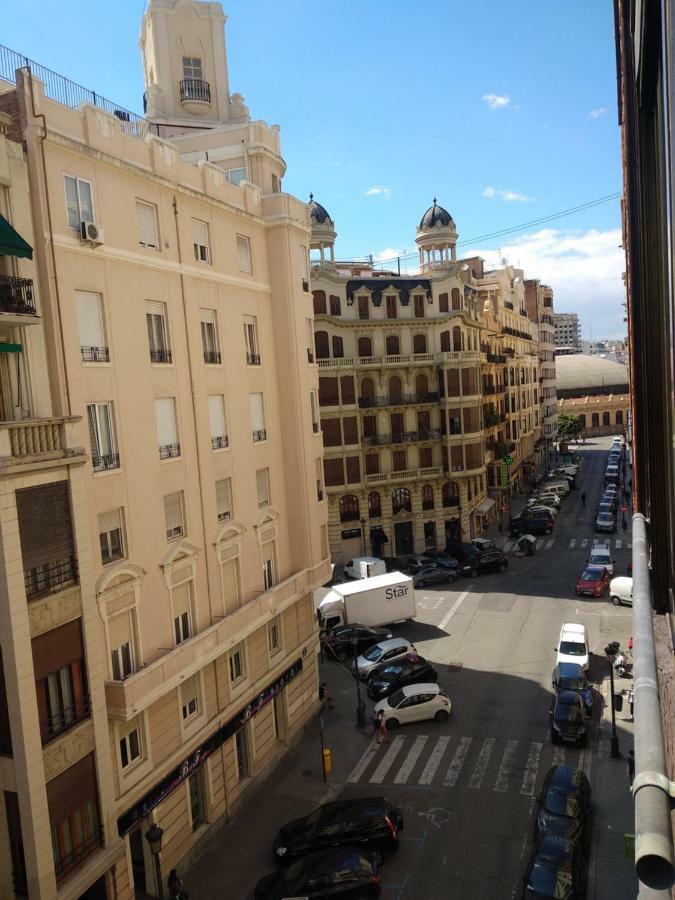 Апартаменты Km0 Centro Ciudad Валенсия Экстерьер фото